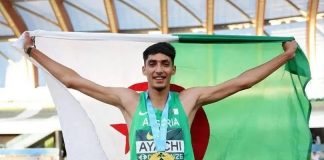 Athlétisme/Mondiaux U20 -2026 (Saut en hauteur): L’Algérien Younes Ayachi sacré champion du monde