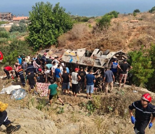 Accident de l’autobus de Boumerdès: L’enquête préliminaire révèle des résultats choquants !