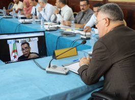 Eau potable et assainissement: Bouzegza presse huit wilayas d’accélérer les projets