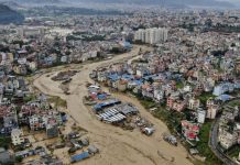 Inondations au Népal: 384 touristes, dont une majorité d’étrangers, portés disparus