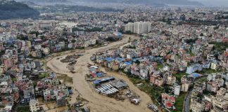 Inondations au Népal: 384 touristes, dont une majorité d’étrangers, portés disparus