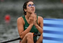 JM Tarente 2026 – Aviron: Nihed Benchadli en finale « A » après avoir remporté sa série