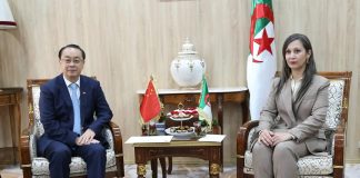 APN: Boufedeche reçoit l’ambassadeur de Chine à Alger