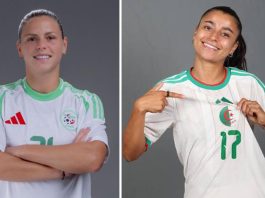 Foot/CAN-2026 féminine: Les Algériennes Dafeur et Belloumou dans le onze type du tournoi