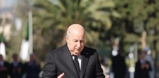 Décès d’Abdelhak Ben Boulaïd: Le président Tebboune présente ses condoléances
