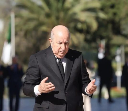 Décès d’Abdelhak Ben Boulaïd: Le président Tebboune présente ses condoléances