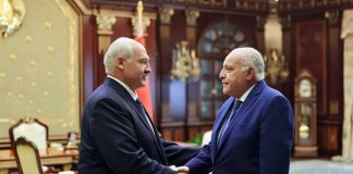 Audience: Ahmed Attaf reçu par le président biélorusse Alexandre Loukachenko à Minsk