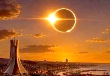 Astronomie: Une éclipse solaire partielle visible en Algérie