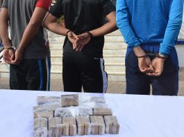 Coup de filet de la Sûreté nationale à Staoueli: Trois suspects arrêtés avec 2 kg de cannabis