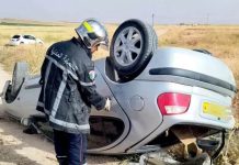 Protection civile: 2 décès et 324 blessés en 24 heures