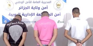 Onze vols à l’arraché recensés dans la capitale: Trois suspects arrêtés à Rouiba