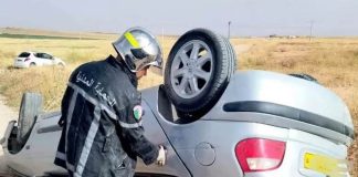 Protection civile: 2 décès et 324 blessés en 24 heures