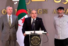 Le ressortissant allemand libéré au Niger, remis aux autorités de son pays: L’Algérie s’opposera à tous les actes criminels et terroristes