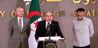Le ressortissant allemand libéré au Niger, remis aux autorités de son pays: L’Algérie s’opposera à tous les actes criminels et terroristes