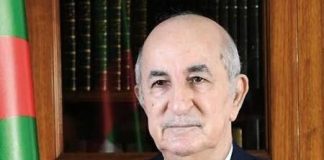 En marge de la ceremonie: Le président de la République observe une minute de silence à la mémoire des victimes des accidents de Boumerdès et de Timimoun