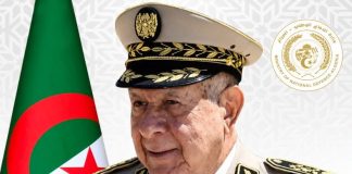 Le général d’armée Said Chanegriha adresse ses félicitations