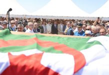En présence du ministre de l’Intérieur et d’une foule nombreuse: Des obsèques émouvantes aux victimes de l’accident tragique de Boumerdes
