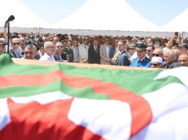 En présence du ministre de l’Intérieur et d’une foule nombreuse: Des obsèques émouvantes aux victimes de l’accident tragique de Boumerdes