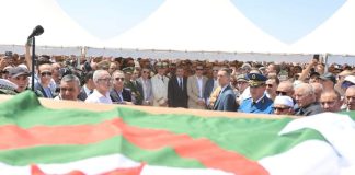 En présence du ministre de l’Intérieur et d’une foule nombreuse: Des obsèques émouvantes aux victimes de l’accident tragique de Boumerdes
