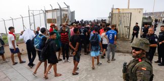 Alerte migratoire à Ceuta: Sécurité renforcée face à la menace d’un nouvel assaut aujourd’hui