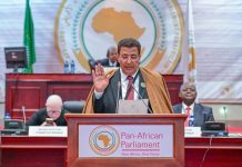 Sécurité en Afrique: Boutebig appelle à une coopération accrue entre le PAP et le CPS