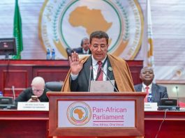 Sécurité en Afrique: Boutebig appelle à une coopération accrue entre le PAP et le CPS