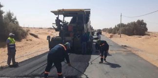 Infrastructures routières: Poursuite soutenue des travaux dans plusieurs wilayas