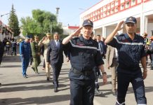 Protection Civile: Le Colonel Boughlef évalue ses dispositifs à Saïda, Sidi Bel Abbès et Tlemcen