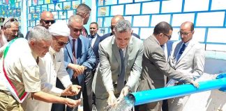 Dans sa visite effectuée hier à Batna: Bouzegza annonce une stratégie nationale pour une distribution équilibrée des ressources en eau