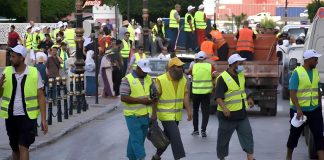 Alger revêt ses plus beaux atours: Lancement de la 9e grande campagne de salubrité publique