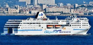 Transport maritime: Algérie Ferries recrute 40 officiers qualifiés pour sa flotte