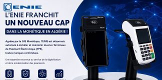 Monétique: ENIE agréé pour le déploiement et la maintenance des TPE