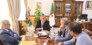 Infrastructures stratégiques: Djellaoui fait le point sur le réseau ferroviaire et portuaire
