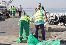 Wilaya d’Alger: La campagne de nettoyage se poursuit avec une large participation des différents services concernés