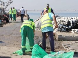 Wilaya d’Alger: La campagne de nettoyage se poursuit avec une large participation des différents services concernés