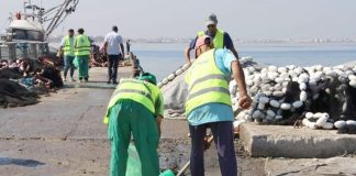 Wilaya d’Alger: La campagne de nettoyage se poursuit avec une large participation des différents services concernés