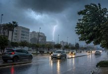 Bulletin météorologique: De fortes pluies orageuses attendues dans 16 wilayas