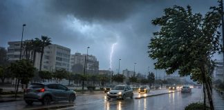 Bulletin météorologique: De fortes pluies orageuses attendues dans 16 wilayas