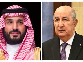 Suite au drame de Boumerdès: Le Roi et le prince héritier saoudien présentent leurs condoléances au président Tebboune