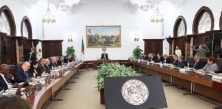 Conseil des ministres: Revalorisation des salaires de la Protection civile approuvée et plusieurs dossiers sectoriels examinés