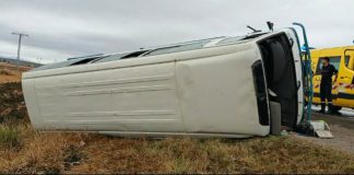 Biskra et Annaba: Deux accidents de bus font un mort et 24 blessés