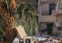 Béchar – Explosion de gaz: Deux blessés dans l’incendie d’un immeuble résidentiel