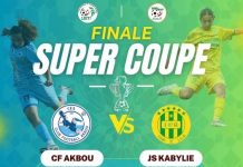 Supercoupe dames: CF Akbou – JS Kabylie le 24 septembre au stade des Martyrs d’Akbou