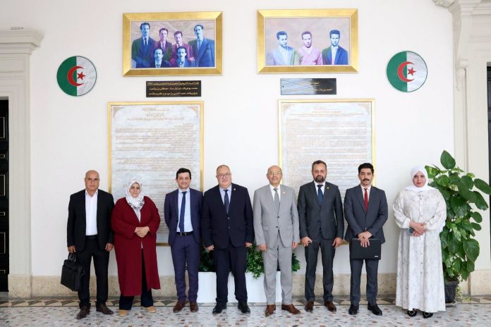 CONSEIL DE LA NATION EN VISITE EN RUSSIE