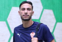 Ligue 1: Yousri Bouzok (CRB) suspendu jusqu’à son audition
