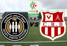 Ligue 1 Mobilis: CRB – ESS à l’affiche de la 2e journée, marquée par deux chauds derbies