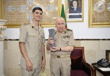 ULTIMATE CHAMPIONSHIP (Budapest) : Chanegriha honore Djamel Sedjati champion du monde, au 800 mètres