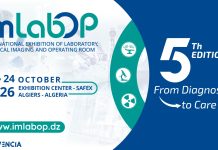 Du 21 au 24 octobre à la SAFEX d’Alger:IMLABOP 2026 réunira plus de 250 firmes autour de l’innovation médicale