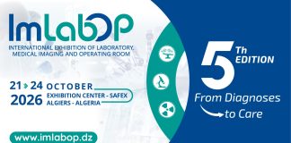 Du 21 au 24 octobre à la SAFEX d’Alger:IMLABOP 2026 réunira plus de 250 firmes autour de l’innovation médicale