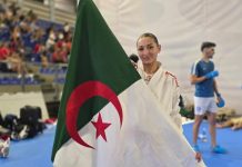 Jeux méditerranéens de Tarente 2026 – Karaté-do: Cylia Ouikene frappe fort et décroche l’or